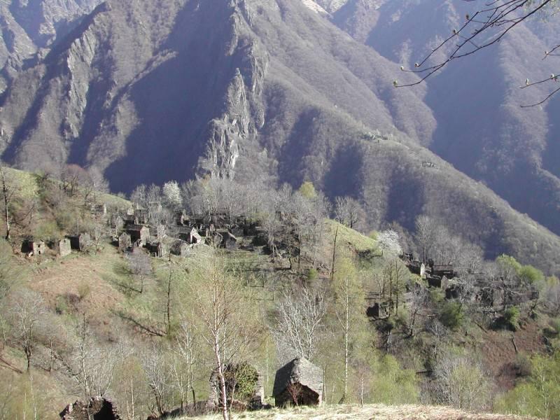 B&B Cip E Ciop Miazzina Exteriér fotografie